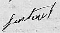 Signature François Panchillot SENTOUT